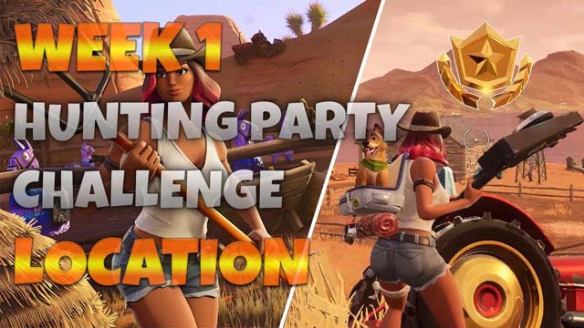 hunting party challenge hunting party challenge